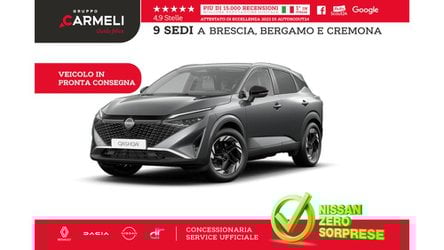 Auto Nuove Pronta Consegna A Bergamo | Nissan Qashqai 1.3 Mhev N-Connecta 2Wd 140Cv