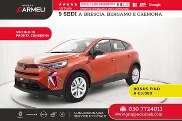 Auto Km0 A Bergamo | Renault Captur 1.0 Tce Evolution 90Cv Km0