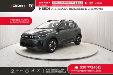 Auto Nuove Pronta Consegna A Brescia | Dacia Sandero Stepway 1.2 Eco-G Expression 120Cv - Tasso 0