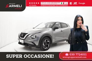 Auto Usate A Brescia | Nissan Juke 1.0 Dig-T N-Connecta 114Cv - Aziendale