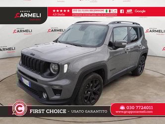 Auto Usate A Brescia | Jeep Renegade 2.0 Mjt Night Eagle 4Wd 120Cv