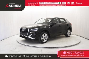 Auto Usate A Brescia | Audi Q2 35 1.5 Tfsi S Line Edition S-Tronic Km0 - Tetto - Cerchi 17 -Led