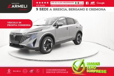 Auto Nuove Pronta Consegna A Bergamo | Nissan Qashqai 1.5 E-Power N-Connecta 2Wd - Auto Nuova Da ...