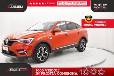 Auto Usate A Brescia | Renault Arkana 1.3 Mild Hybrid Techno 140Cv Edc