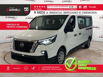 Auto Nuove Pronta Consegna A Bergamo | Nissan Primastar Ii Bus 2.0 Dci 150Cv S&S L1H1 N Connecta ...