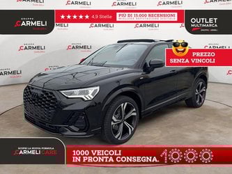 Auto Usate A Brescia | Audi Q3 Sportback 35 2.0 Tdi S Line Edition S-Tronic -Nuova -2X S Line-Tet...