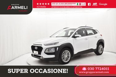 Auto Usate A Brescia | Hyundai Kona 1.0 T-Gdi Comfort Plus Pack 2Wd 120Cv