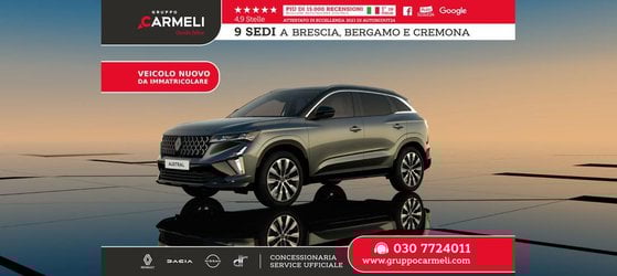 Auto Nuove Pronta Consegna A Bergamo | Renault Austral 1.2 Full Hybrid E-Tech Techno 200Cv Auto -...