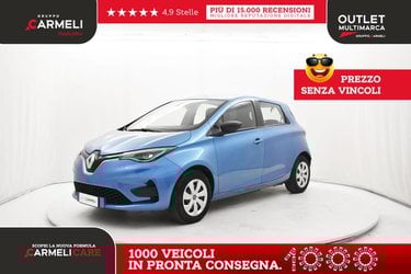 Auto Usate A Brescia | Renault Zoe Life R110 Flex -Batteria A Noleggio