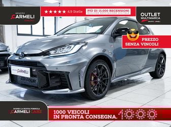 Usate A Brescia | Toyota Yaris Gr 1.6 Gr 280 Cv Circuit Km0 Manuale Cerchi Forgiati
