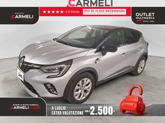 Auto Usate A Bergamo | Renault Captur 1.6 Hybrid Intens E-Tech 145Cv Auto