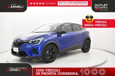 Auto Usate A Brescia | Renault Captur 1.6 Hybrid Rive Gauche E-Tech 145Cv Auto