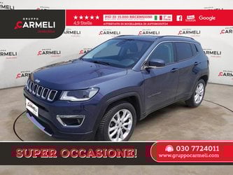 Auto Usate A Brescia | Jeep Compass Ii 2017 1.3 Turbo T4 Limited 2Wd 130Cv My20