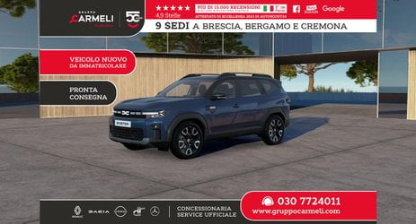 Nuove Pronta Consegna A Brescia | Dacia Bigster 1.8 Hybrid Journey 155Cv