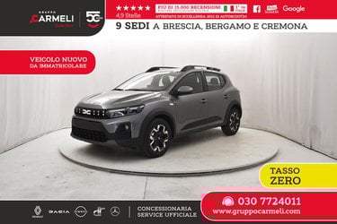 Auto Nuove Pronta Consegna A Brescia | Dacia Sandero Stepway 1.2 Eco-G Expression 120Cv - Tasso 0