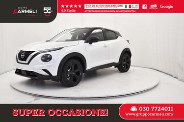 Auto Usate A Bergamo | Nissan Juke 1.0 Dig-T Tekna 114Cv -Km0