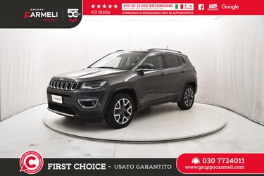 Usate A Brescia | Jeep Compass 1.3 Turbo T4 Limited 2Wd 150Cv Ddct My20