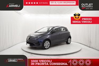 Auto Usate A Brescia | Renault Zoe Zen R135 -Batteria Di Proprieta'