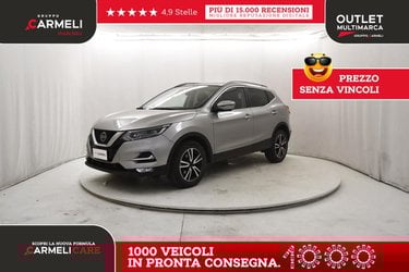 Auto Usate A Brescia | Nissan Qashqai 1.5 Dci N-Connecta 115Cv Dct