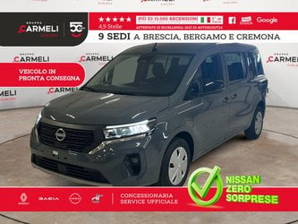 Auto Nuove Pronta Consegna A Brescia | Nissan Townstar 1.3 130Cv L2 N-Connecta 7P.ti Auto - Autoc...