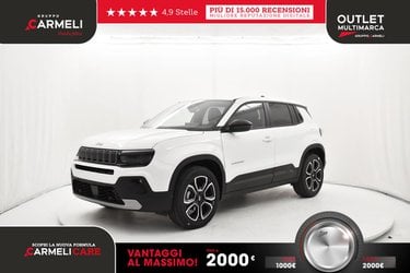 Usate A Bergamo | Jeep Avenger 1.2 Turbo Summit Fwd 100Cv