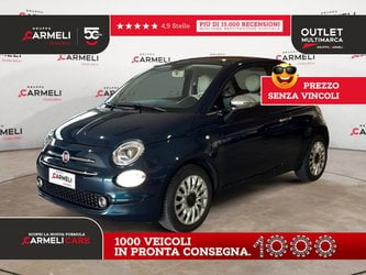 Auto Usate A Bergamo | Fiat 500 1.2 Lounge 69Cv