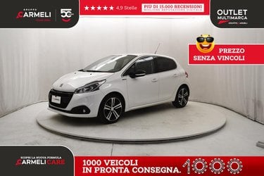 Auto Usate A Brescia | Peugeot 208 1.6 Bluehdi Gt Line S&S 120Cv 5P