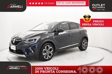 Auto Usate A Bergamo | Renault Captur 1.6 Plug-In Hybrid Intens E-Tech 160Cv Auto
