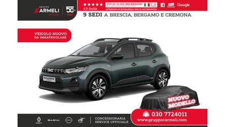 Auto Nuove Pronta Consegna A Brescia | Dacia Sandero Stepway 1.2 Eco-G Expression 120Cv - Tasso 0