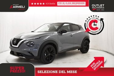 Auto Usate A Brescia | Nissan Juke 1.0 Dig-T N-Sport 114Cv -Km0