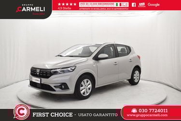 Usate A Brescia | Dacia Sandero Streetway 1.0 Tce Comfort Sl Daciaplus Eco-G 100Cv