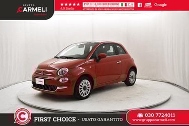 Usate A Brescia | Fiat 500 Hybrid 1.0 Hybrid Dolcevita 70Cv