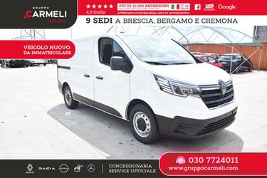 Nuove Pronta Consegna A Brescia | Renault Trafic Iv Van T27 2.0 Blue Dci 110Cv L1H1 - Autocarro ...