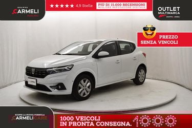 Auto Usate A Brescia | Dacia Sandero Streetway 1.0 Tce Comfort Eco-G 100Cv 5 Marce