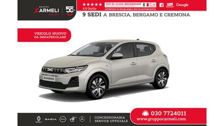 Auto Nuove Pronta Consegna A Brescia | Dacia Sandero Streetway 1.2 Eco-G Expression 120Cv