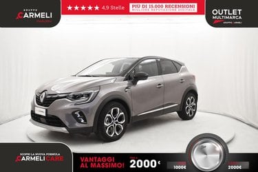 Usate A Brescia | Renault Captur 1.6 Plug-In Hybrid Intens E-Tech 160Cv Auto My21 -Autocarro-Iva...
