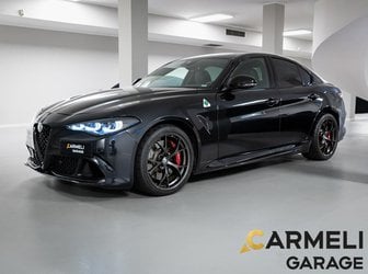 Usate A Brescia | Alfa Romeo Giulia 2.9 V6 Bi-Turbo At8 Quadrifoglio -Unico Proprietario