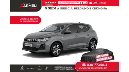 Auto Nuove Pronta Consegna A Brescia | Dacia Sandero Streetway 1.2 Eco-G Expression 120Cv