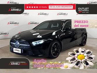 Auto Usate A Brescia | Mercedes-Benz Classe A 200 D Executive Auto Pack Sport,Cerchi 18,Led,Navi