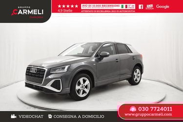 Auto Usate A Brescia | Audi Q2 35 Bz S Line Cambio Auto,Cerchi 17,Led,Keyless,Full