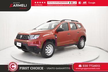 Usate A Bergamo | Dacia Duster 1.0 Tce Essential Eco-G 4X2 100Cv