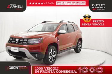 Auto Usate A Brescia | Dacia Duster 1.0 Tce Prestige Up Gpl 4X2 Navi,360 Camera,Sensori,Manuale