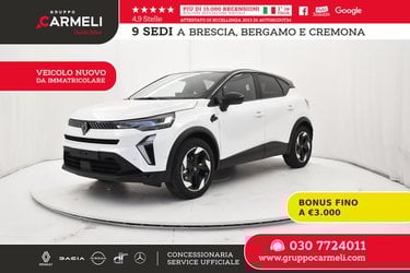 Auto Nuove Pronta Consegna A Bergamo | Renault Captur 1.6 E-Tech Full Hybrid Techno 145Cv Auto