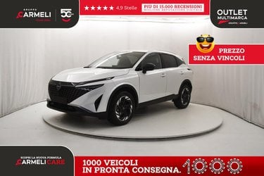 Usate A Brescia | Nissan Qashqai 1.3 Mhev N-Connecta 2Wd 140Cv