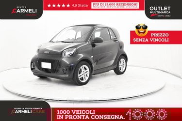 Auto Usate A Bergamo | Smart Fortwo Eq 22Kw