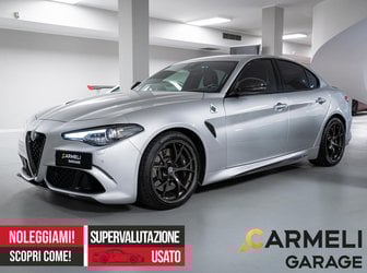 Usate A Brescia | Alfa Romeo Giulia 2016 2.9 V6 Bi-Turbo At8 Quadrifoglio 510Cv