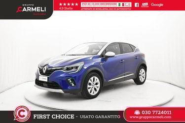 Auto Usate A Brescia | Renault Captur 1.6 Plug-In Hybrid Intens E-Tech 160Cv Auto My21