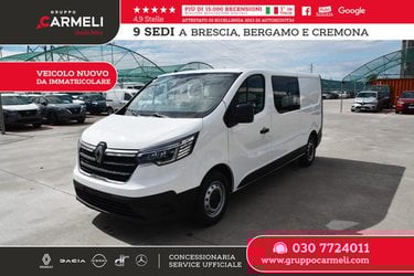 Auto Nuove Pronta Consegna A Brescia | Renault Trafic Iv Van T29 2.0 Blue Dci 130Cv L2H1 D.cab. -...
