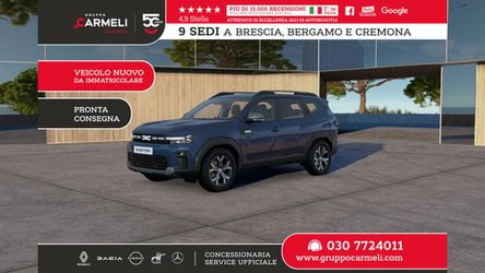 Auto Km0 A Brescia | Dacia Bigster 1.8 Hybrid Extreme 155Cv - Veicolo Nuovo