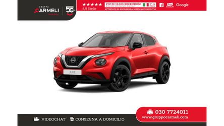 Auto Usate A Brescia | Nissan Juke 1.0 Dig-T Tekna 114Cv